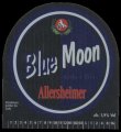 Blue Moon - Frontlabel