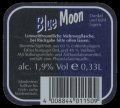Blue Moon - Backlabel