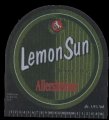 Lemon Sun - Frontlabel