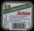 Bgel Pils - Backlabel