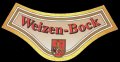 Weizen Bock - Necklabel