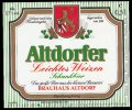 Leichtes Weizen - Frontlabel