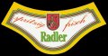 Radler - Necklabel