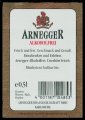 Alkoholfrei - Backlabel