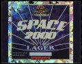 Space 2000 - lager - Frontlabel