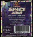 Space 2000 - lager - Backlabel