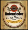 Autenrieder - Ernte weizen - Frontlabel