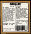 Autenrieder - Ernte weizen - Backlabel