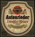 Autenrieder - Dunkles Weizen - Frontlabel