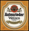 Autenrieder - Weizen - Frontlabel
