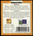 Autenrieder - Weizen - Backlabel