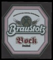 Braustolz - Bock - Frontlabel