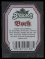 Braustolz - Bock - Backlabel