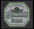 Braustolz - Maibock - Frontlabel