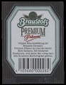 Braustolz - Premium Pilsener - Backlabel