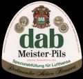 Meister Pils - Frontlabel