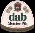 Meister Pils - Frontlabel