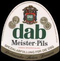 Meister Pils - Frontlabel