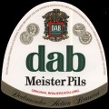 Meister Pils - Frontlabel