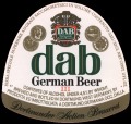 German beer - Frontlabel