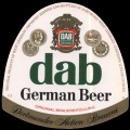 German beer - Frontlabel