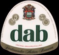 Original brauereiabfllung - Frontlabel - Export to Denmark