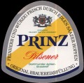 Prinz Pilsnener - Frontlabel