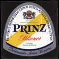 Prinz Pilsener - Frontlabel