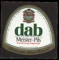 Meister Pils - Frontlabel