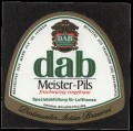 Meister Pils - Frontlabel