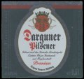 Darguner Pilsener - Frontlabel