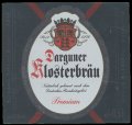 Darguner Klosterbru - Frontlabel