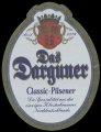 Das Darguner Classic Pilsener - Frontlabel