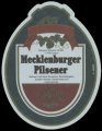 Mecklenburger Pilsener - Frontlabel