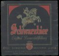 Schwarzbier - Frontlabel