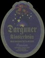 Darguner Klosterbru - Frontlabel