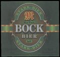 Mai Bock bier - Frontlabel
