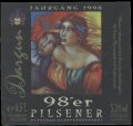 98er Pilsener - Frontlabel