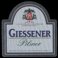 Giessener Pilsner - Frontlabel