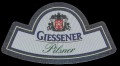 Giessener Pilsner - Necklabel