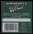 Weisse - Hefetrb - Backlabel