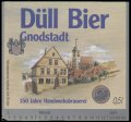 Dll Bier Gnodstadt - Frontlabel