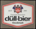 Dll Bier Gnodstadt - Frontlabel