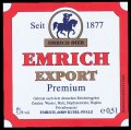 Emrich Export Premium - Frontlabel