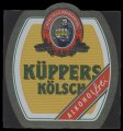 Kppers Klsch Alkoholfrei - Frontlabel
