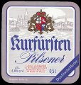 Kurfrsten Pilsener - Frontlabel