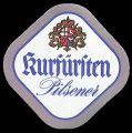 Kurfrsten Pilsener - Necklabel