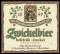 Zwickelbier hefetrb - dunkel - Frontlabel