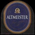 Altmeister front label