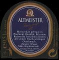 Altmeister back label